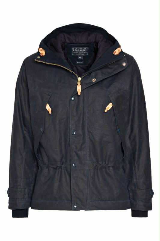 MANIFATTURA CECCARELLI MOUNTAIN JACKET 7003 WX - NAVY