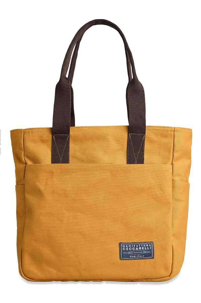 MANIFATTURA CECCARELLI TOTE BAG MC106-DZ - CATAY SPICE