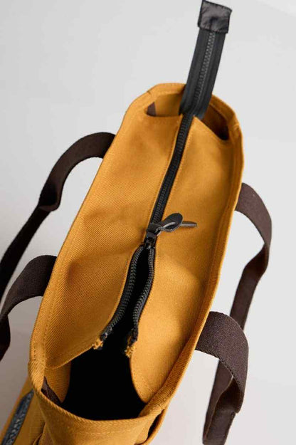 MANIFATTURA CECCARELLI TOTE BAG MC106-DZ - CATAY SPICE