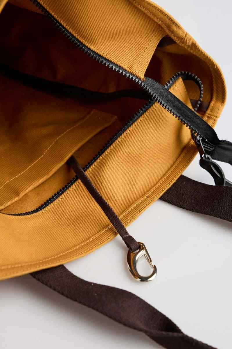 MANIFATTURA CECCARELLI TOTE BAG MC106-DZ - CATAY SPICE