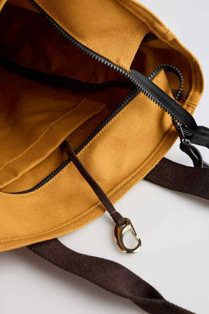 MANIFATTURA CECCARELLI TOTE BAG MC106-DZ - CATAY SPICE