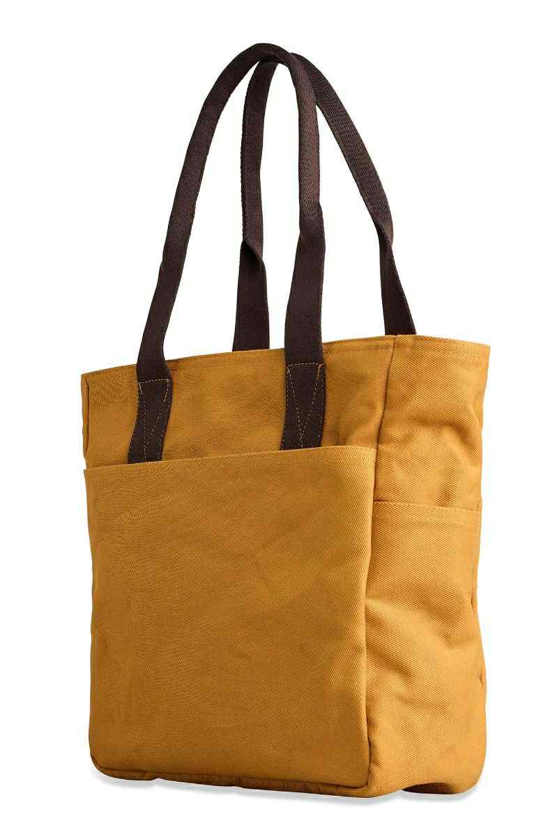 MANIFATTURA CECCARELLI TOTE BAG MC106-DZ - CATAY SPICE