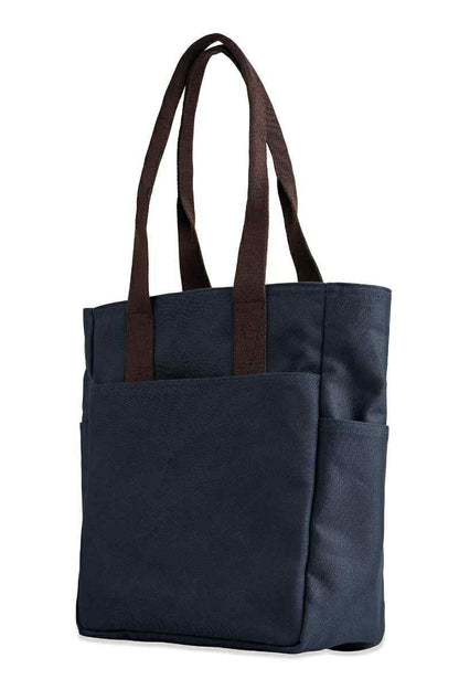 MANIFATTURA CECCARELLI TOTE BAG MC106-DZ - NAVY