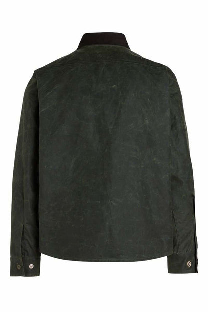 MANIFATTURA CECCARELLI HEAVY SHIRT 7073 WX - DARK GREEN