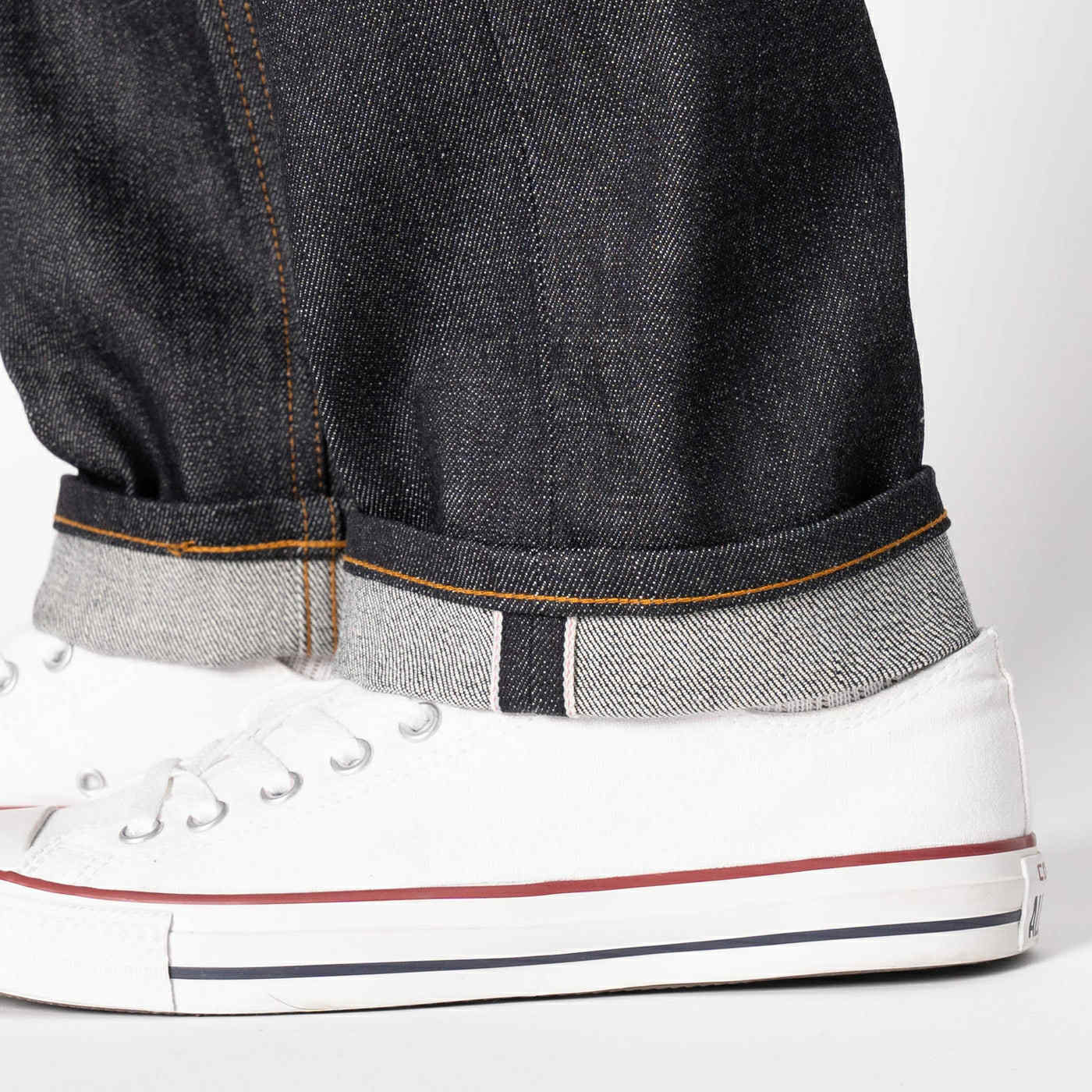 NAKED AND FAMOUS DENIM WEIRD GUY - GATEWAY SELVEDGE 14.3OZ