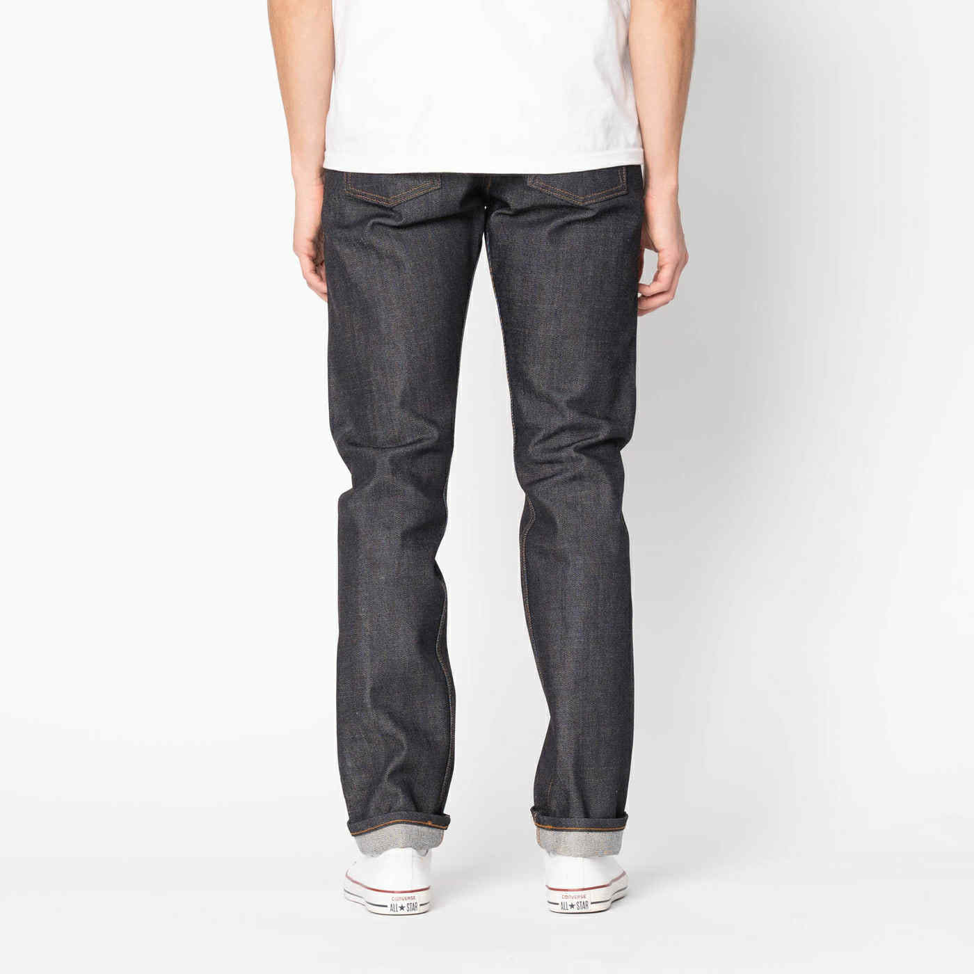 NAKED AND FAMOUS DENIM WEIRD GUY - GATEWAY SELVEDGE 14.3OZ