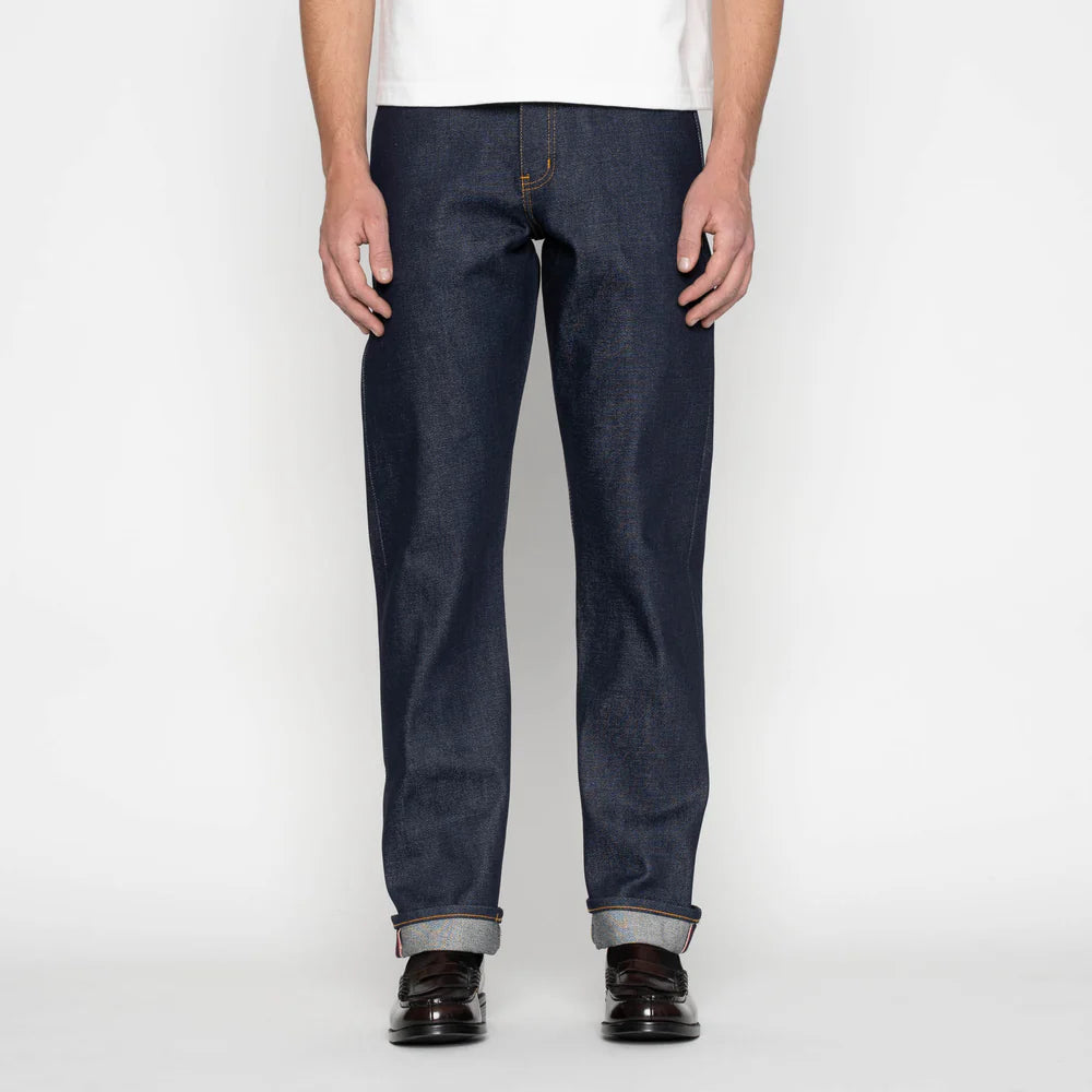 NAKED AND FAMOUS DENIM TRUE GUY - ELEPHANT 14 DIRTY ELEPHANT SELVEDGE