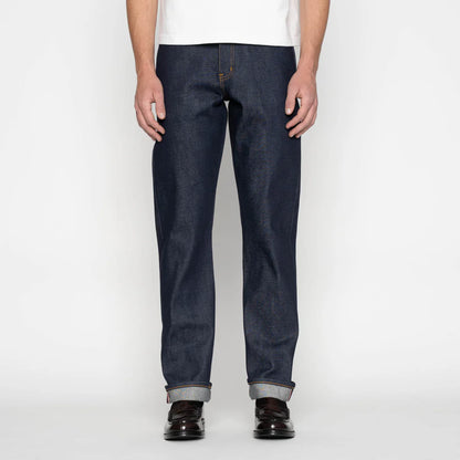 NAKED AND FAMOUS DENIM TRUE GUY - ELEPHANT 14 DIRTY ELEPHANT SELVEDGE