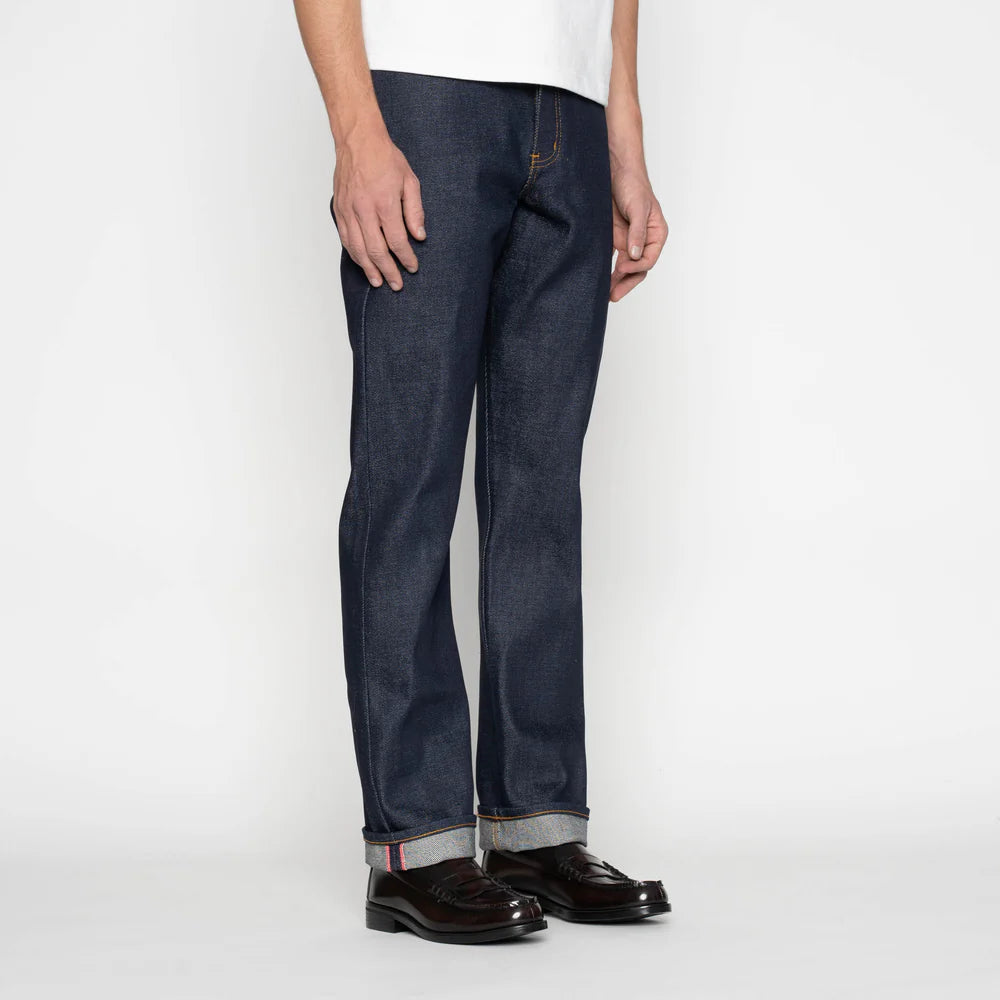 NAKED AND FAMOUS DENIM TRUE GUY - ELEPHANT 14 DIRTY ELEPHANT SELVEDGE