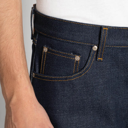 NAKED AND FAMOUS DENIM TRUE GUY - ELEPHANT 14 DIRTY ELEPHANT SELVEDGE