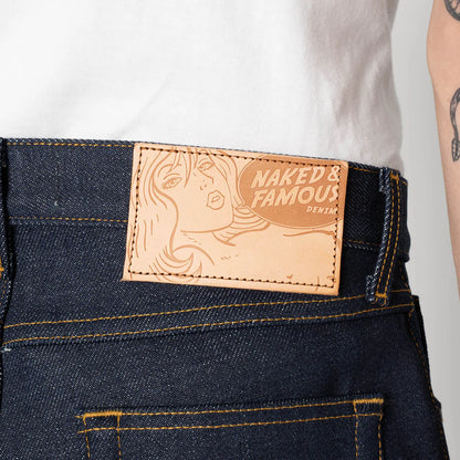 NAKED AND FAMOUS DENIM TRUE GUY - ELEPHANT 14 DIRTY ELEPHANT SELVEDGE