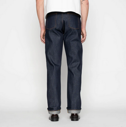 NAKED AND FAMOUS DENIM TRUE GUY - ELEPHANT 14 DIRTY ELEPHANT SELVEDGE