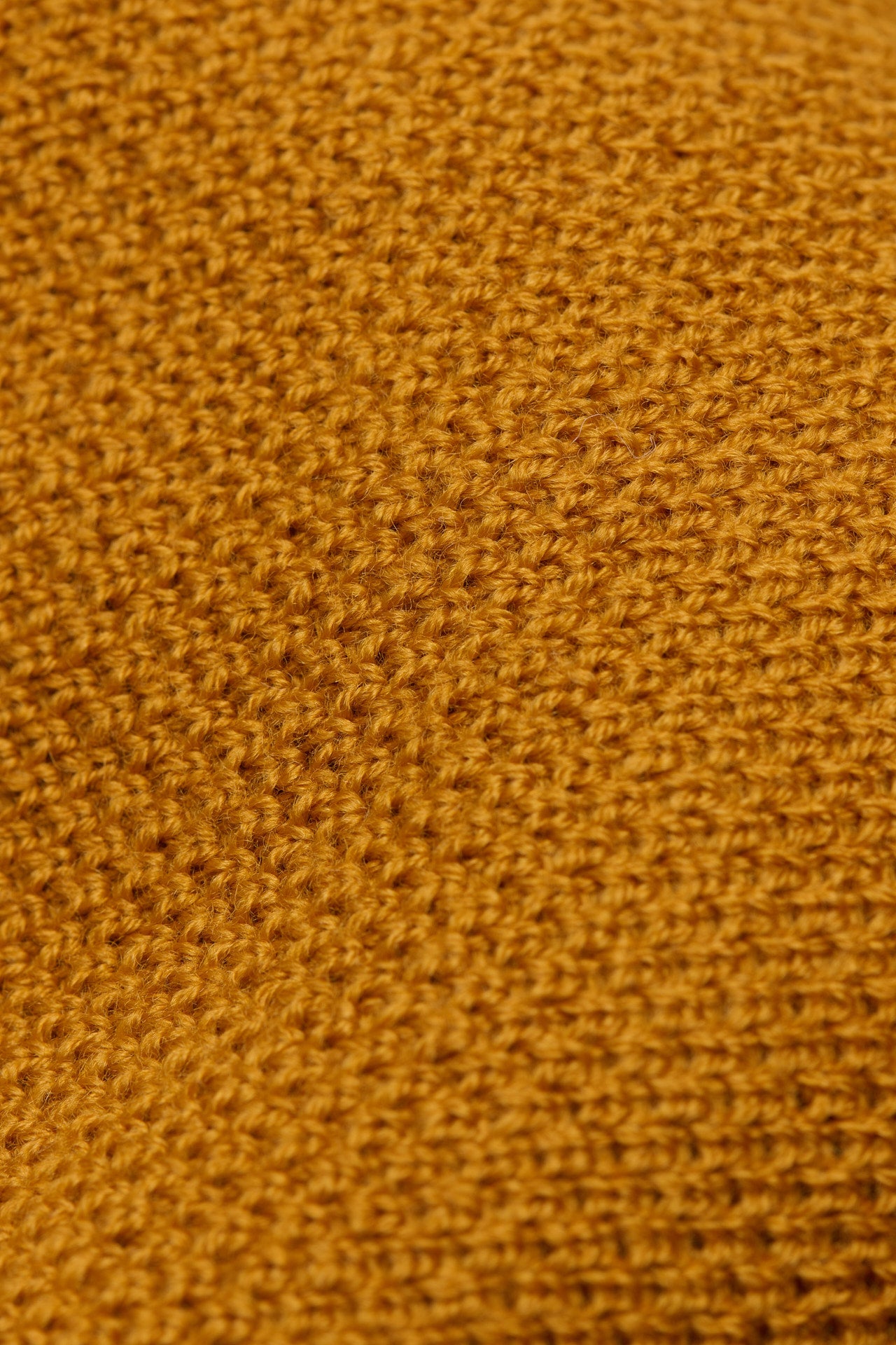 NITTO KNITWEAR PULL YOURI COL ROND - OCRE