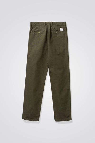 NORSE PROJECTS AROS HEAVY CHINO - BEECH GREEN