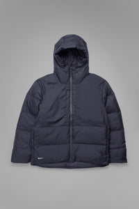 NORSE PROJECTS ASGER PERTEX DOWN JACKET - DARK NAVY