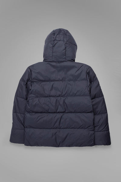 NORSE PROJECTS ASGER PERTEX DOWN JACKET - DARK NAVY