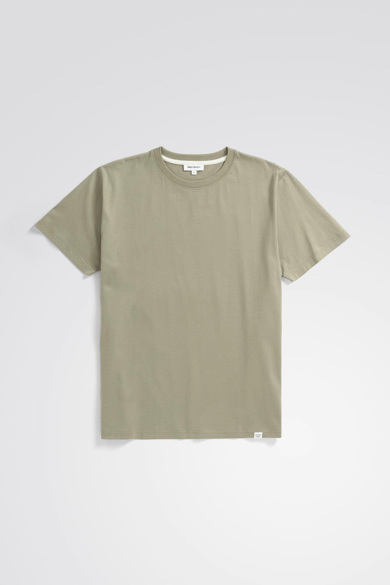 NORSE PROJECTS NIELS STANDARD T-SHIRT - CLAY