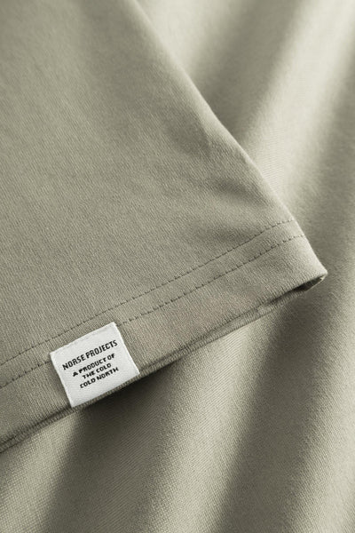 NORSE PROJECTS NIELS STANDARD T-SHIRT - CLAY