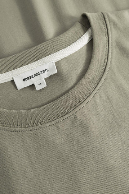 NORSE PROJECTS NIELS STANDARD T-SHIRT - CLAY