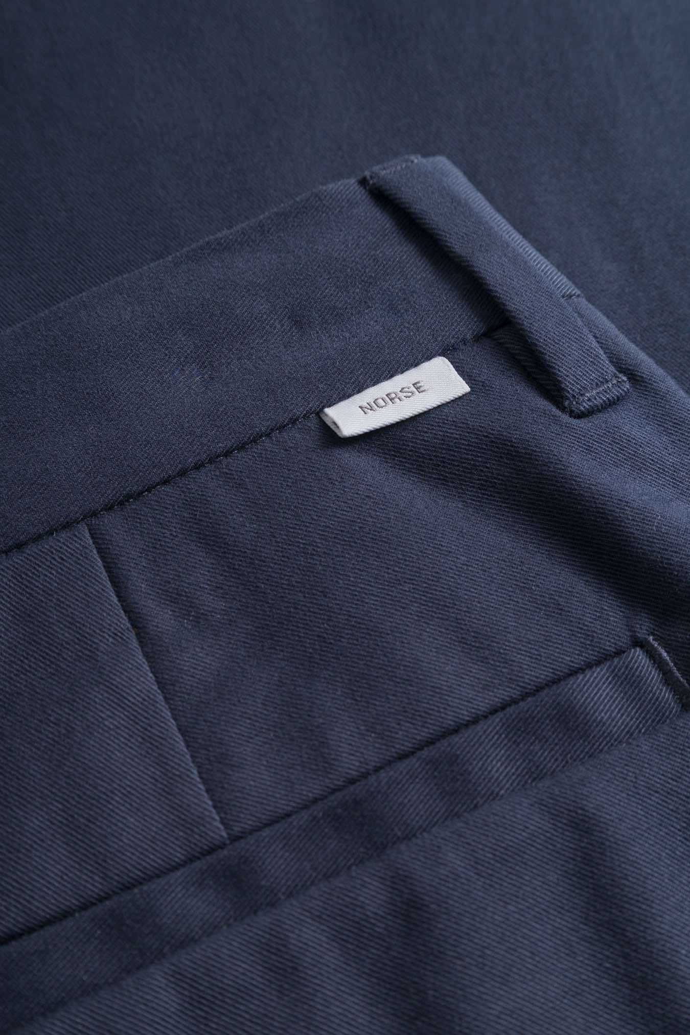 NORSE PROJECTS NORSE STANDARD CHINO - DARK NAVY