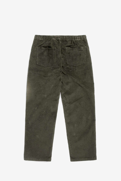 NORSE PROJECT RAGNAR RELAXED SOLOTEX CORDUROY PANT - IVY GREEN