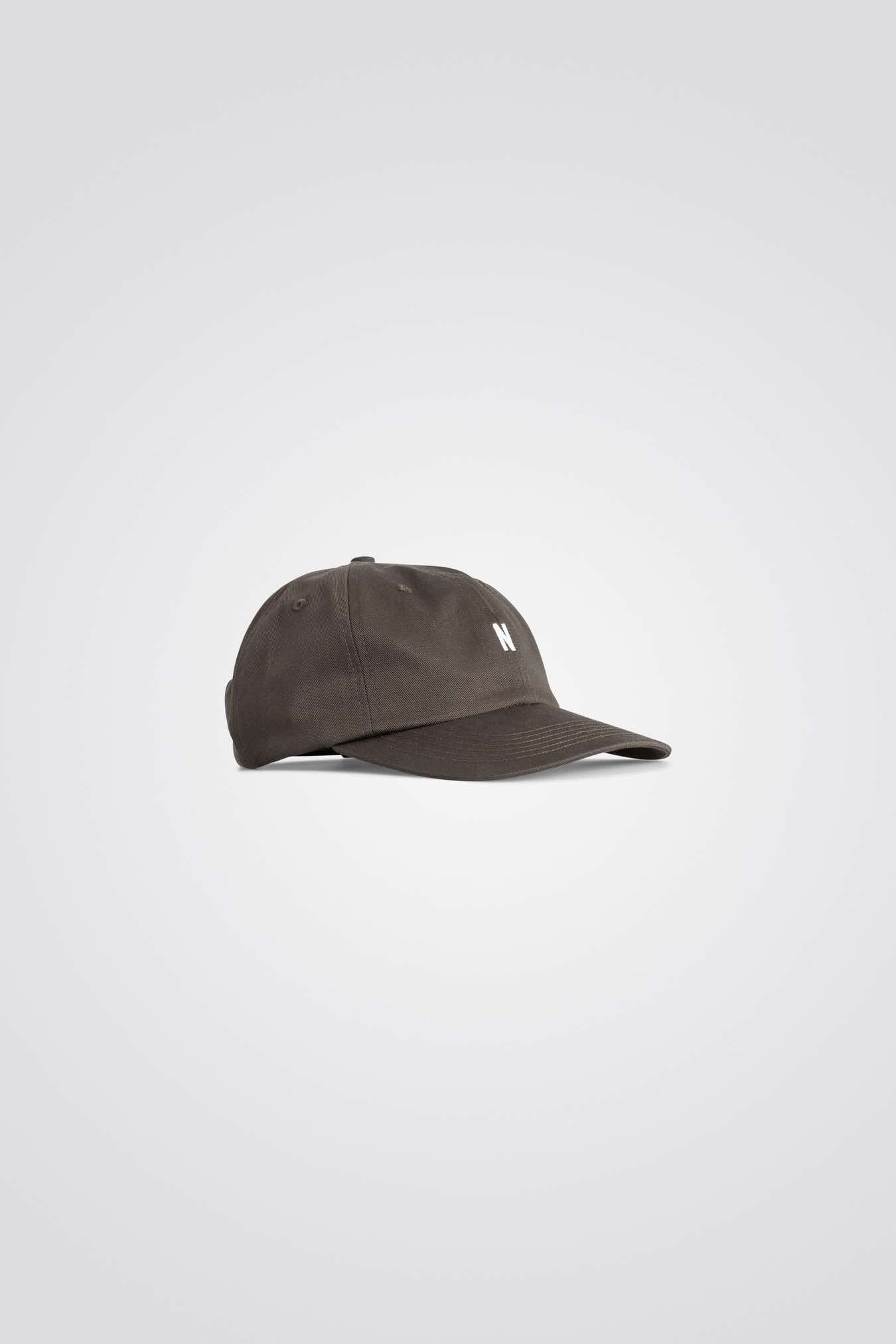 NORSE PROJECTS TWILL SPORTS CAP - BEECH GREEN