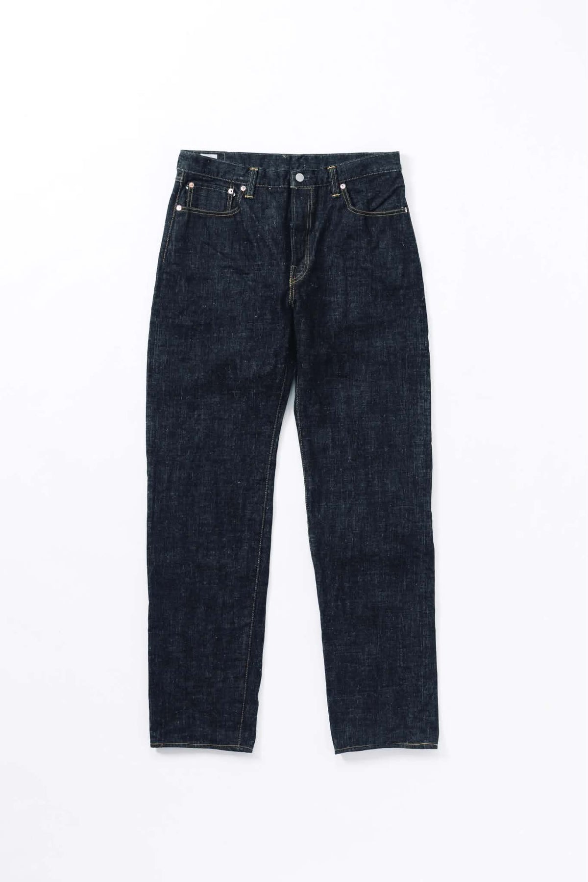 OMOTO DENIM 0611 RELAX FIT 15.5 OZ SLUB-NEP - ONE WASH