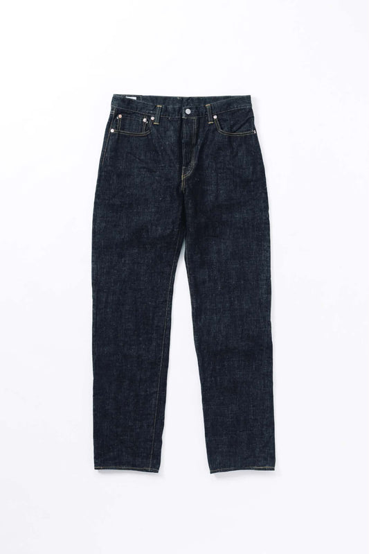 OMOTO DENIM 0611 RELAX FIT 15.5 OZ SLUB-NEP - ONE WASH