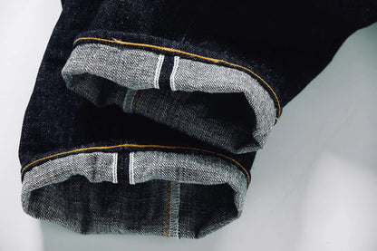 OMOTO DENIM 0611 RELAX FIT 15.5 OZ SLUB-NEP - ONE WASH