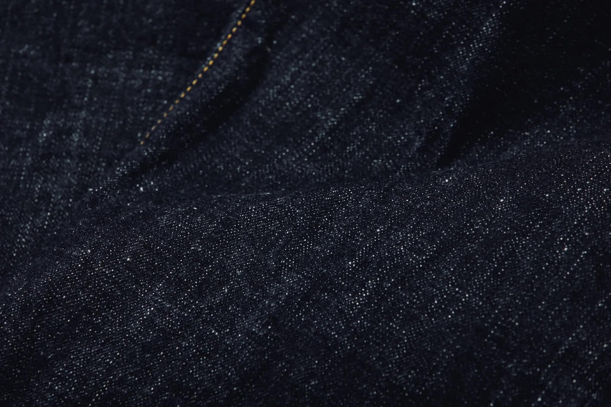 OMOTO DENIM 0611 RELAX FIT 15.5 OZ SLUB-NEP - ONE WASH