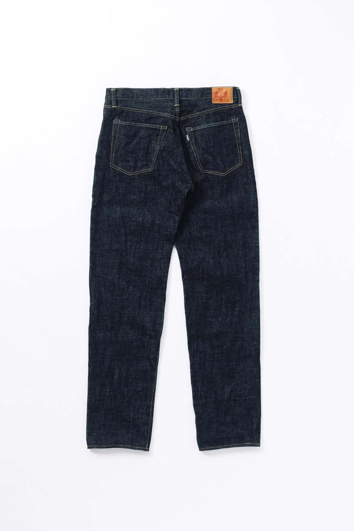 OMOTO DENIM 0611 RELAX FIT 15.5 OZ SLUB-NEP - ONE WASH