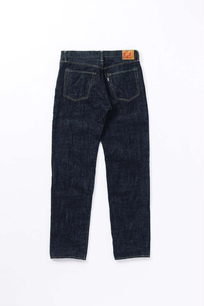 OMOTO DENIM 0611 RELAX FIT 15.5 OZ SLUB-NEP - ONE WASH
