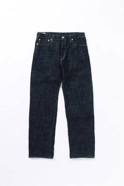 OMOTO DENIM 0811 LOOSE FIT 15.5 OZ SLUB-NEP - ONE WASH