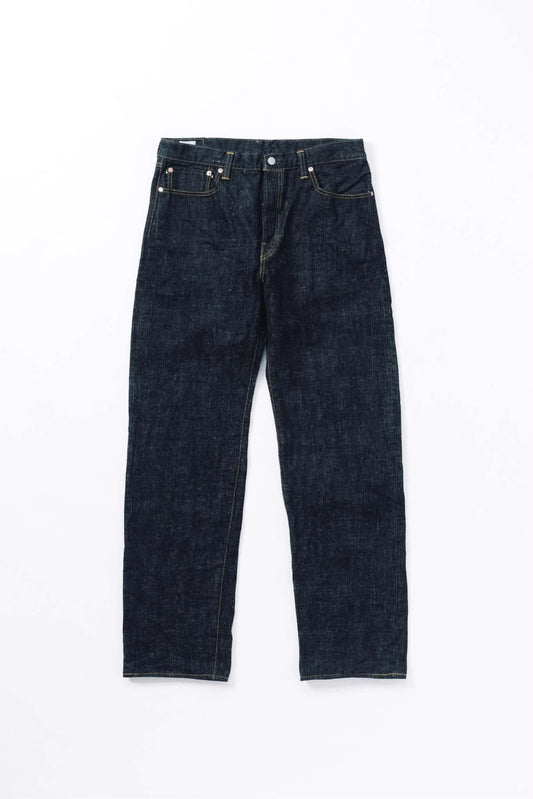 OMOTO DENIM 0811 LOOSE FIT 15.5 OZ SLUB-NEP - ONE WASH