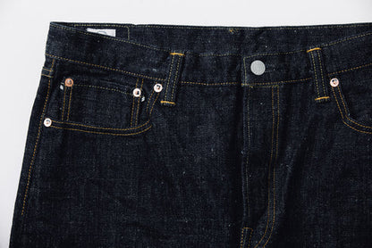 OMOTO DENIM 0811 LOOSE FIT 15.5 OZ SLUB-NEP - ONE WASH