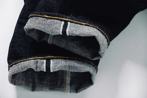 OMOTO DENIM 0811 LOOSE FIT 15.5 OZ SLUB-NEP - ONE WASH
