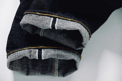 OMOTO DENIM 0811 LOOSE FIT 15.5 OZ SLUB-NEP - ONE WASH