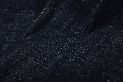 OMOTO DENIM 0811 LOOSE FIT 15.5 OZ SLUB-NEP - ONE WASH
