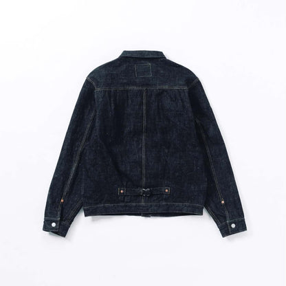 OMOTO DENIM 3111 TYPE 1 SLUB-NEP DENIM JACKET 15.5OZ