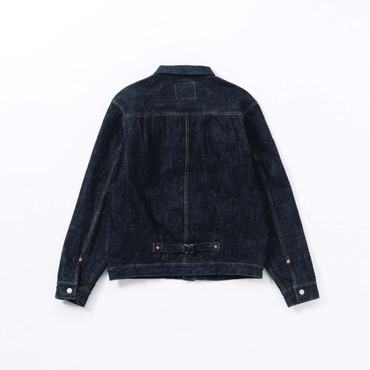 OMOTO DENIM 3111 TYPE 1 SLUB-NEP DENIM JACKET 15.5OZ