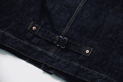 OMOTO DENIM 3111 TYPE 1 SLUB-NEP DENIM JACKET 15.5OZ