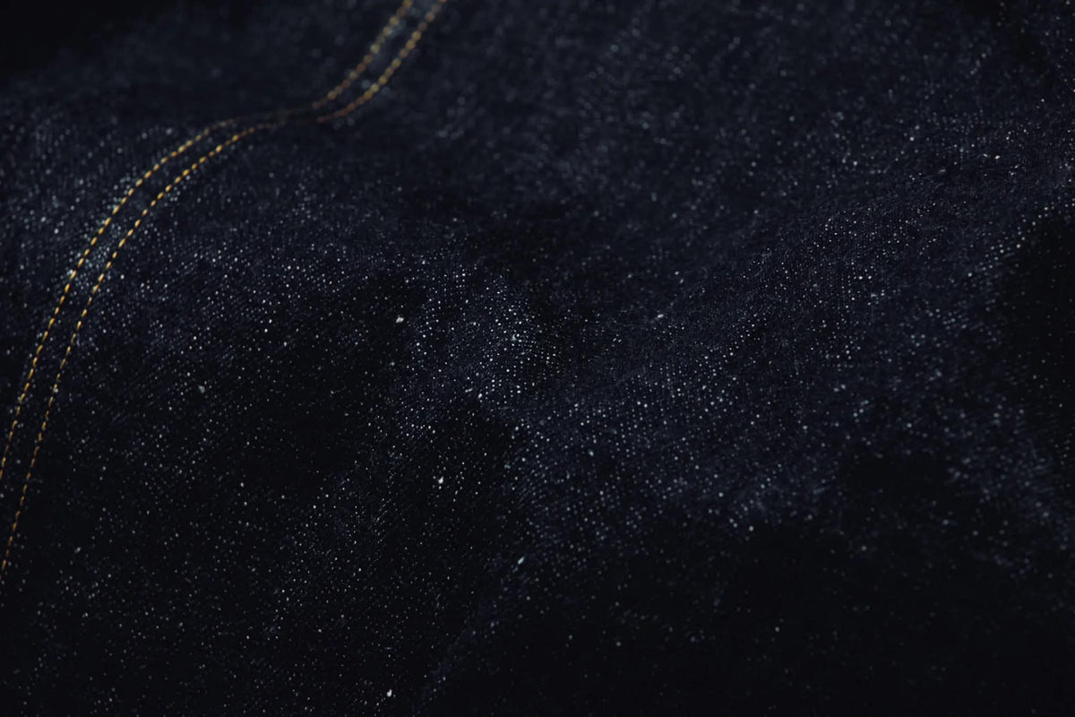 OMOTO DENIM 3111 TYPE 1 SLUB-NEP DENIM JACKET 15.5OZ