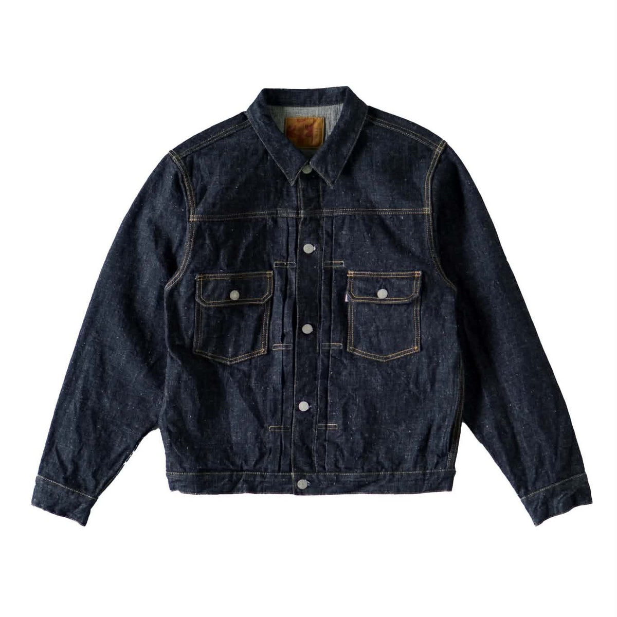 OMOTO DENIM 3211 TYPE 2 SLUB-NEP DENIM JACKET 15.5OZ