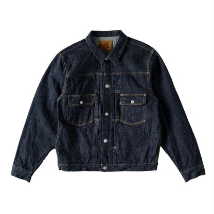 OMOTO DENIM 3211 TYPE 2 SLUB-NEP DENIM JACKET 15.5OZ