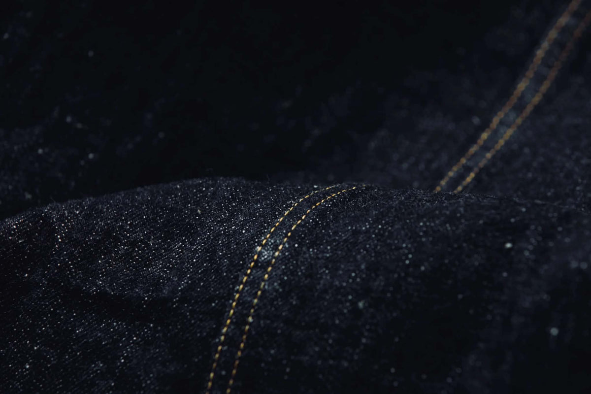OMOTO DENIM 3211 TYPE 2 SLUB-NEP DENIM JACKET 15.5OZ