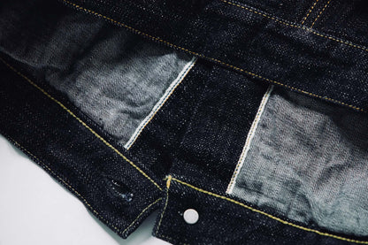 OMOTO DENIM 3211 TYPE 2 SLUB-NEP DENIM JACKET 15.5OZ