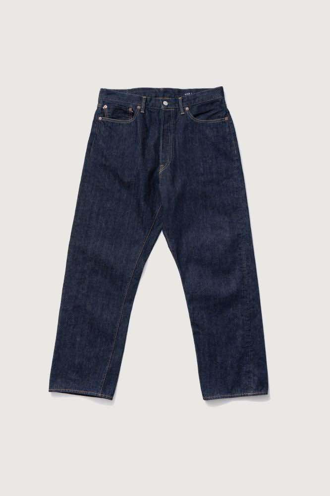 ORDINARY FITS TYPE LOOSE INDIGO 117  - ONE WASH