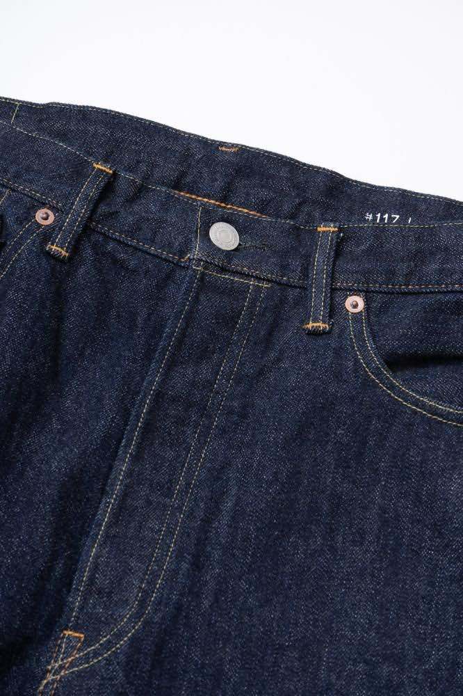 ORDINARY FITS TYPE LOOSE INDIGO 117  - ONE WASH
