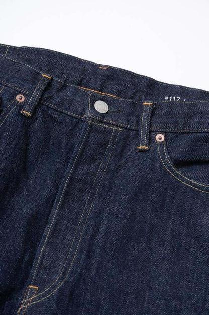 ORDINARY FITS TYPE LOOSE INDIGO 117  - ONE WASH