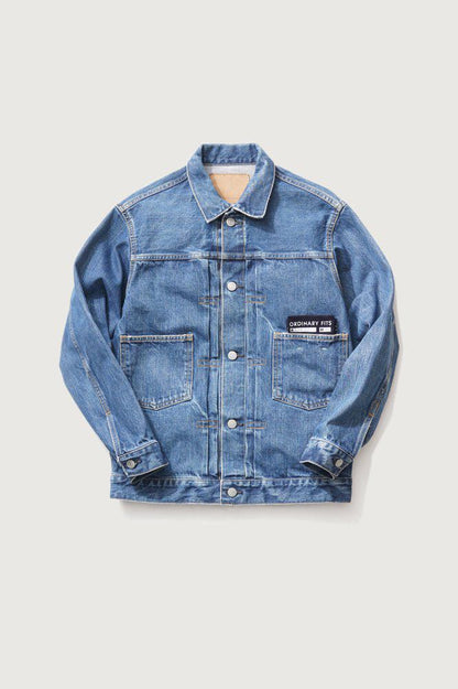 ORDINARY FITS DENIM JACKET 1ST - USED